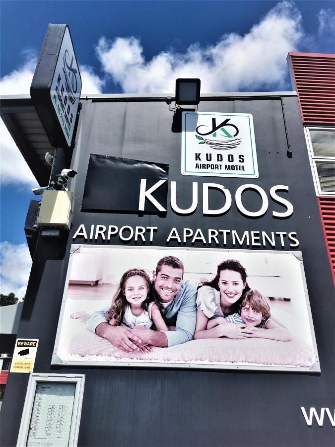 Kudos Business Suites & Airport Motel Όκλαντ Εξωτερικό φωτογραφία
