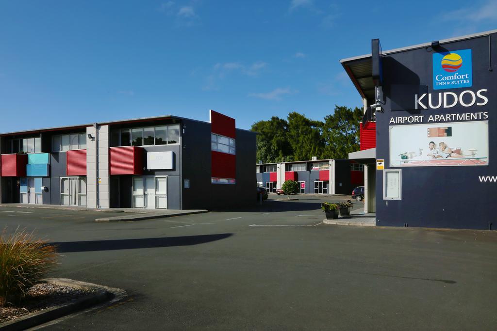 Kudos Business Suites & Airport Motel Όκλαντ Εξωτερικό φωτογραφία
