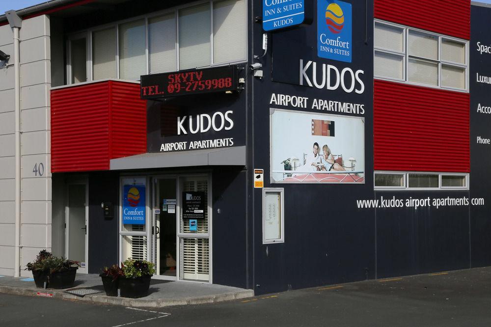 Kudos Business Suites & Airport Motel Όκλαντ Εξωτερικό φωτογραφία