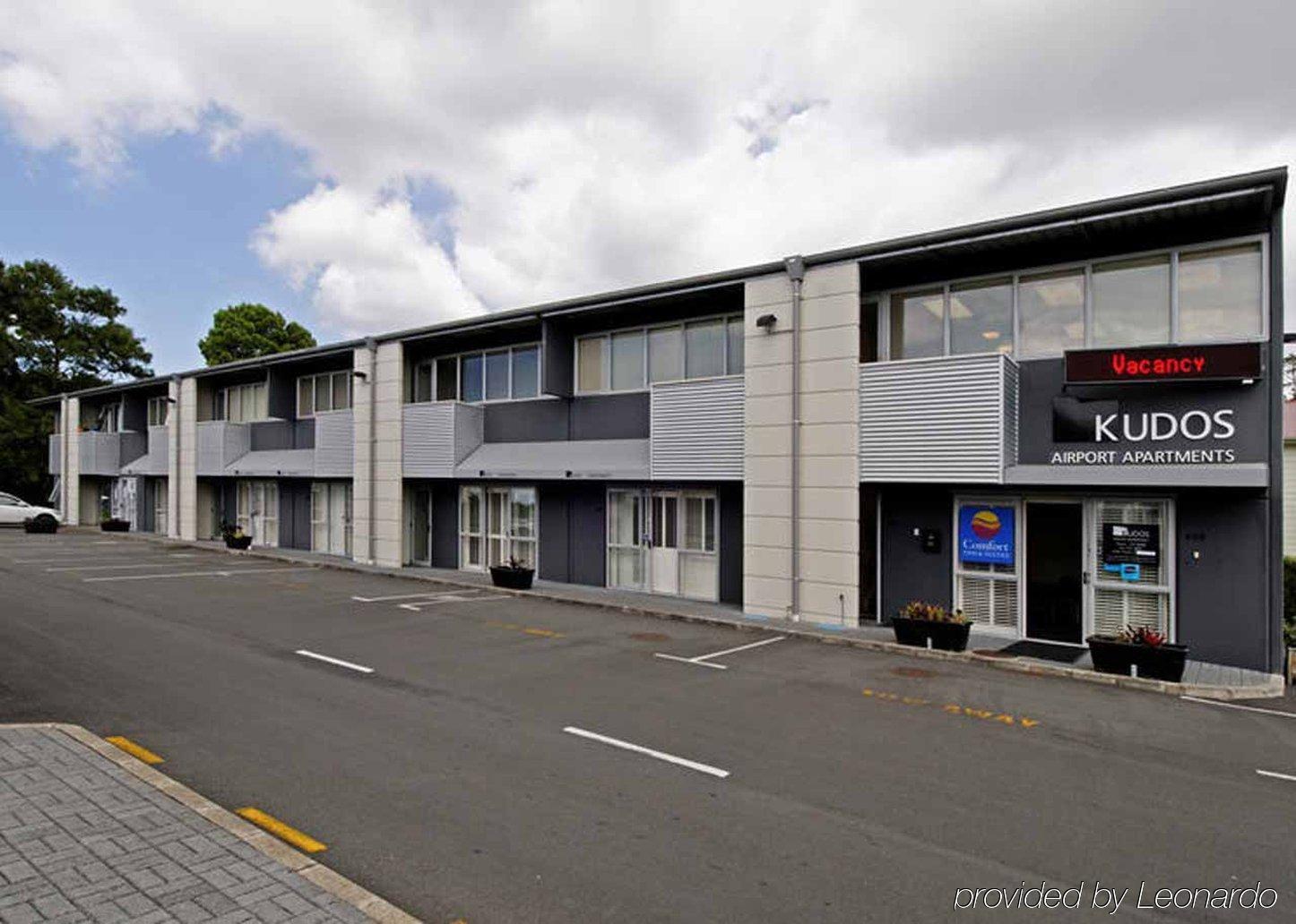 Kudos Business Suites & Airport Motel Όκλαντ Εξωτερικό φωτογραφία